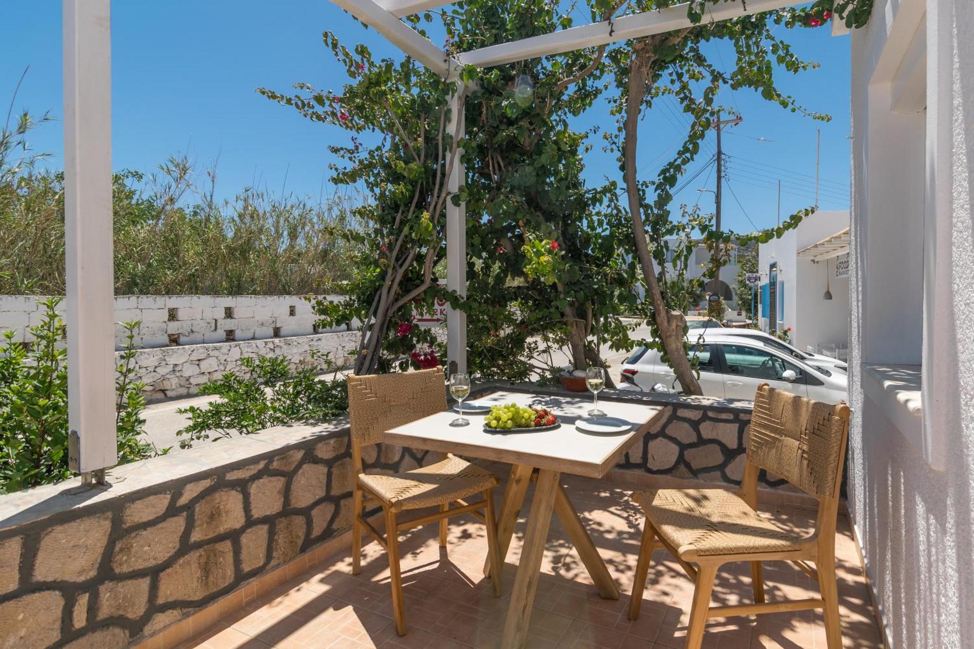 Pergola Hotel Pollonia Exterior photo